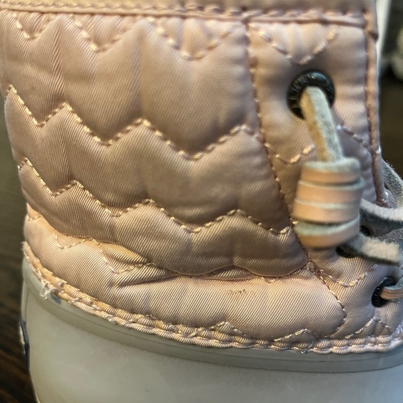Sperry Duck Boots - size 2 girls - Picture 4 of 10